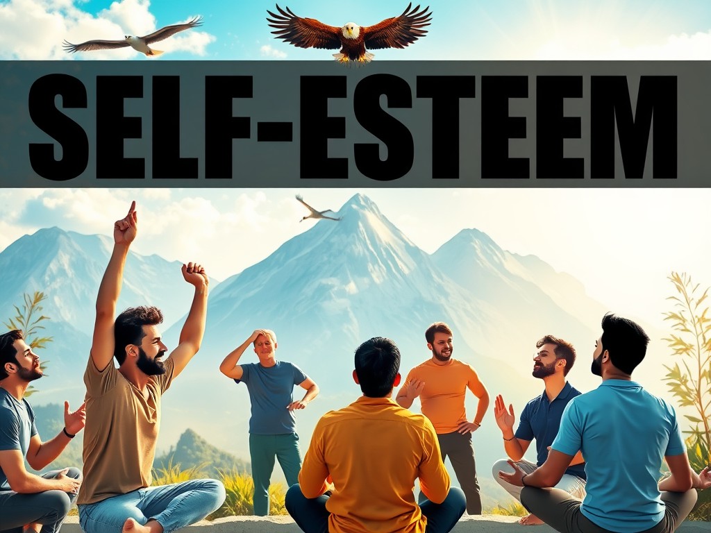 Onlinekurs Selbstwert Transformieren für Männer mit Benjamin Schwend